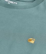 Carhartt WIP Chase T-Shirt (silver pine gold)