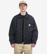 Carhartt WIP OG Detroit Camano Jacket (blue rinsed)