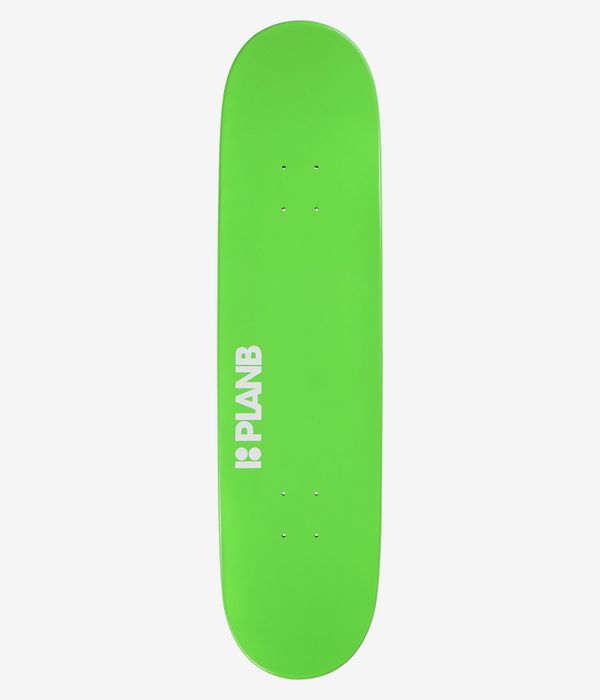Plan B Full Dipper Shifted 8.25" Tavola da skateboard (green)