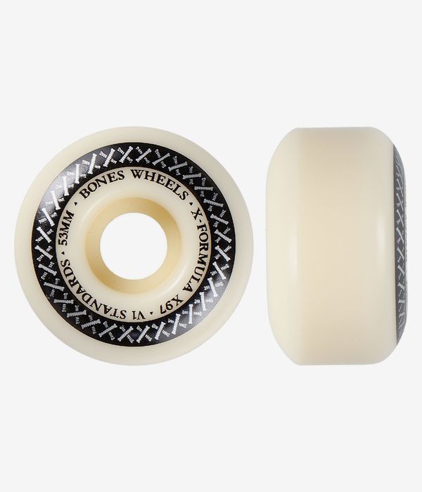 Bones X Formula V1 Standards Annuals Wheels (offwhite) 53 mm 97A 4 Pack