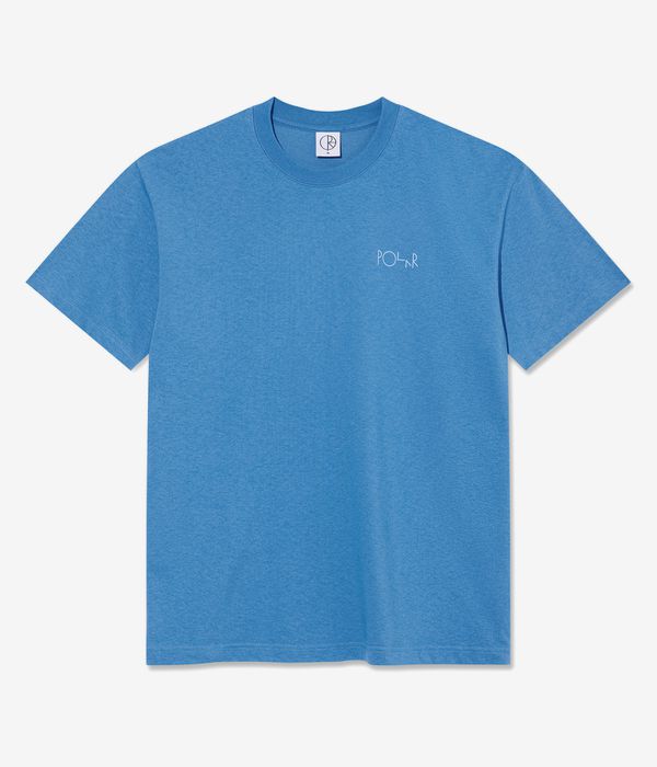Polar Contrast Stroke Logo T-Shirt (french blue)