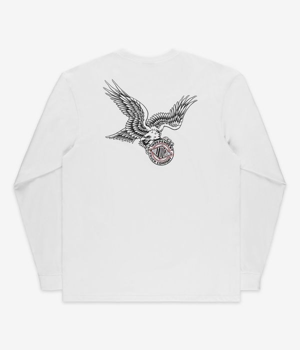 Independent BTG Eagle Summit Camiseta de manga larga (white)