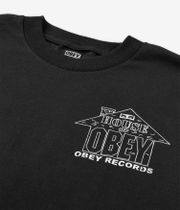 Obey House Of Records T-Shirt (black)