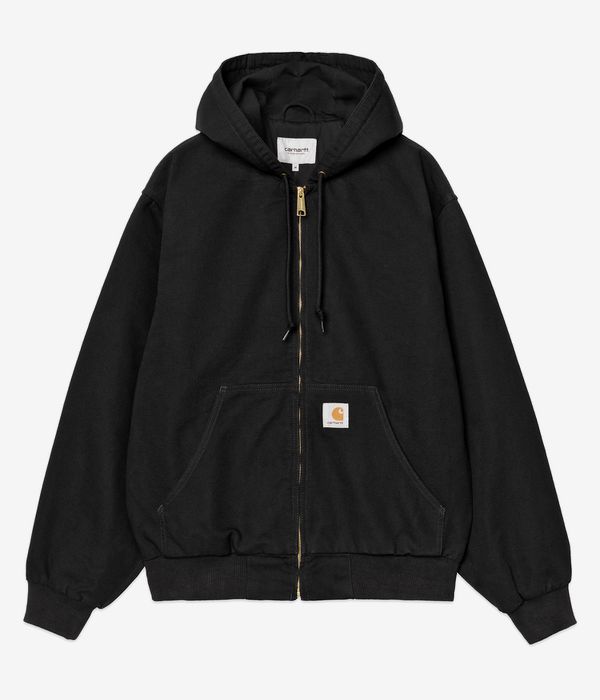 Carhartt WIP OG Active Organic Dearborn Jacket (black rinsed)