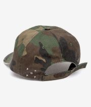 Pop Trading Company O 6 Panel Cap (camo charcoal)