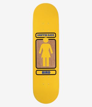 Girl Gass 93 Til 8" Tabla de skate (yellow)