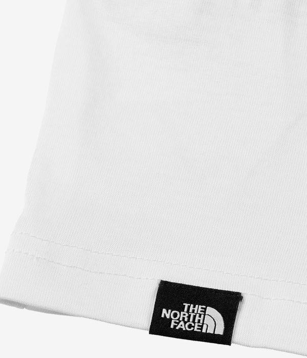 The North Face Simple Dome Longues Manches (tnf white)
