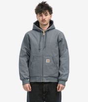 Carhartt WIP Active Dearborn Jacke (dove grey rigid)