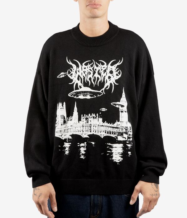 Wasted Paris Skylab Sweatshirt (black)