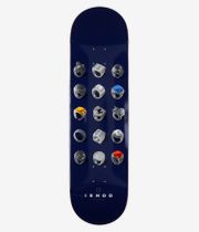 Real Ishod Jeweler Twin Tail 8.5" Planche de skateboard (navy blue)