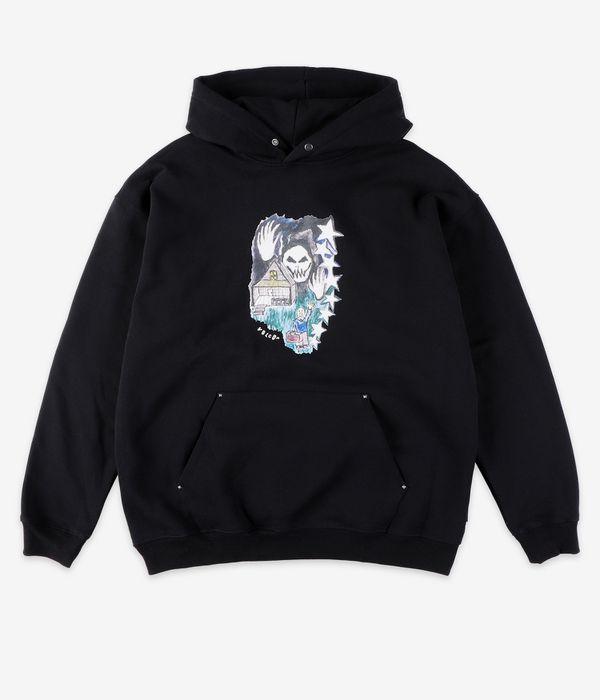 Volcom Featured Artist Issam Auptel Bluzy z Kapturem (black)