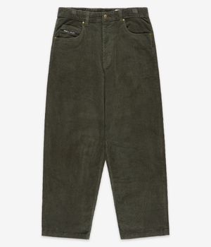 REELL Baggy Jeansy (dark green cord)