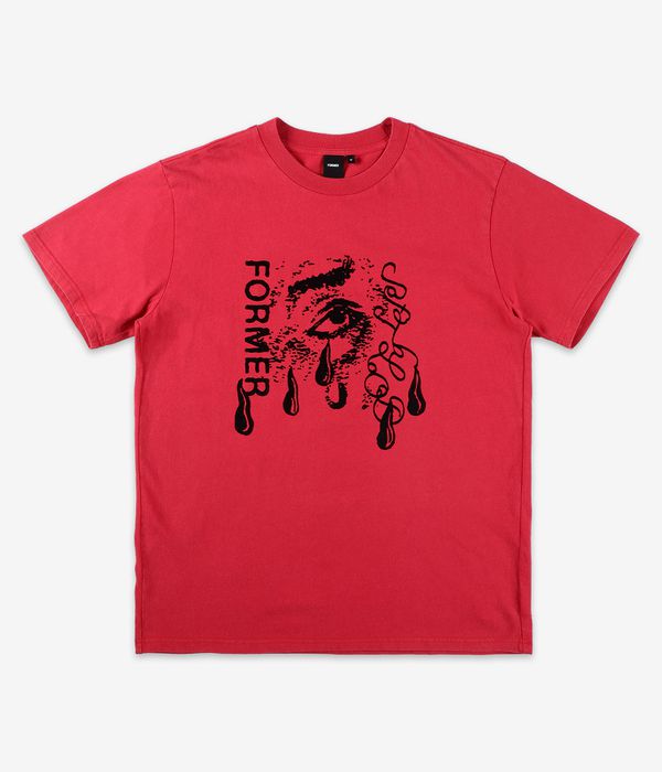 Former Weeping Organ Of Sight T-Shirt (washed red)