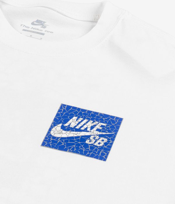 Nike SB Mosaic T-Shirty (white)