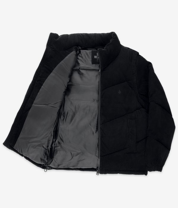 Volcom Cord'N Puff Veste women (black)