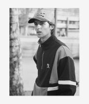 Hélas Hoop 1/4-Zip Sweatshirt (blue black)