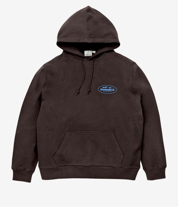 Gramicci Mountaineering Hoodie (dark brown)