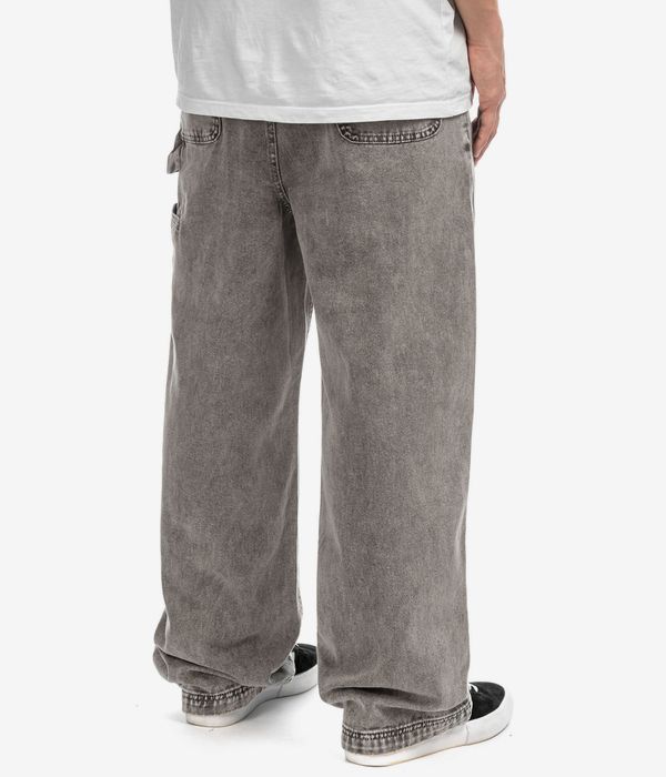 Poetic Collective Split Denim Jeansy (grey wash)