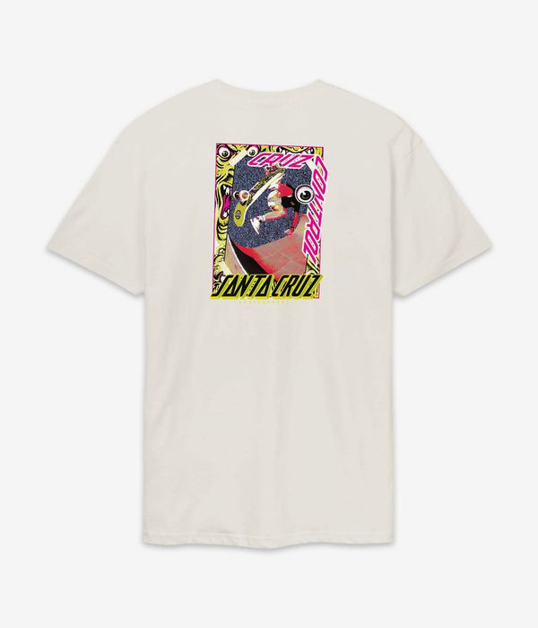 Santa Cruz Roskopp Cruz Control T-Shirt (unbleached cotton)