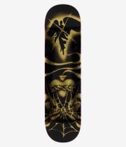 Fucking Awesome Caples Genesis 8.25" Skateboard Deck (black gold)