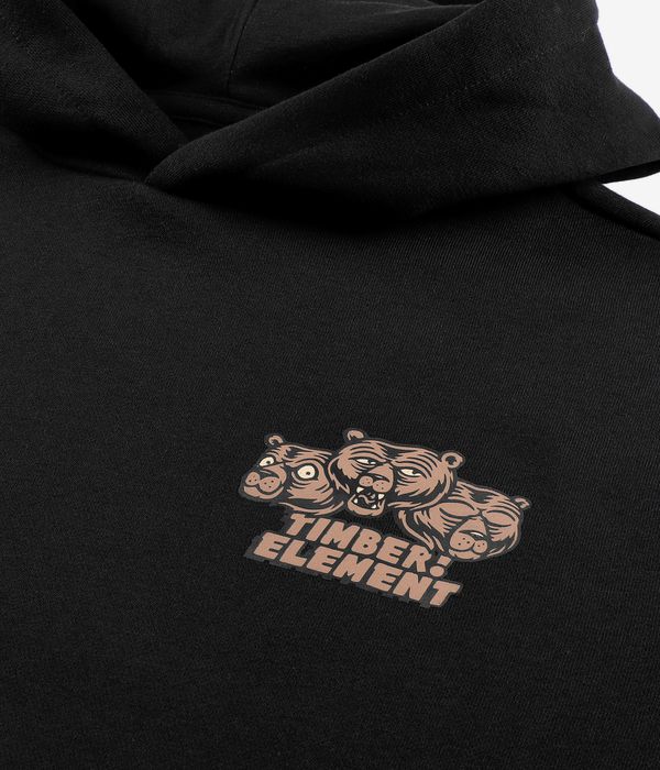 Element x Timber! Bear With Me Hoodie kids (flint black)