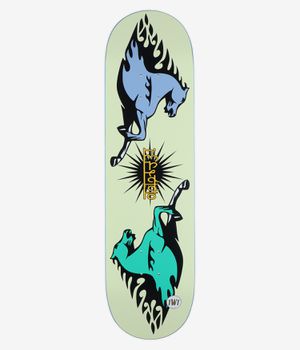 Inpeddo Horses Twin Tail 8.5" Skateboard Deck (multi)