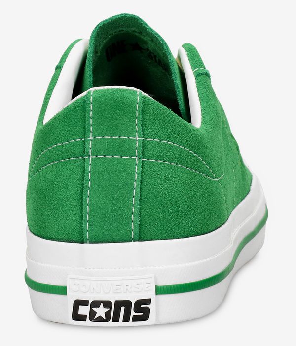 Converse CONS One Star Pro Chaussure (green white gold)
