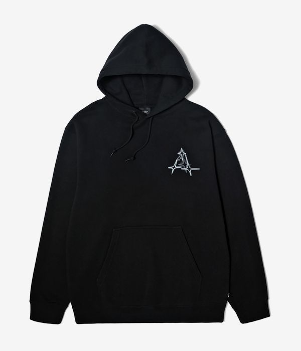 HUF Gleam sweat à capuche (black)