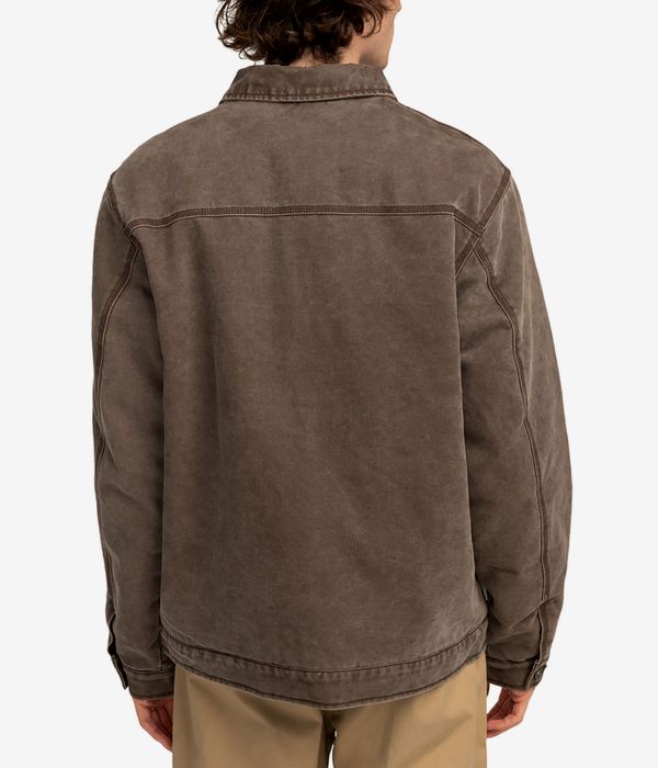 Element Parker Canvas Jacket (bracken)
