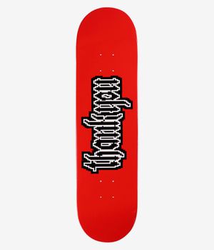 Thank You Gothic Sprite 8.125" Planche de skateboard (red)