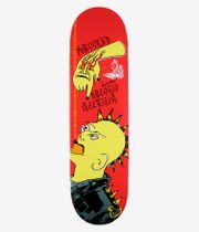 Krooked Geering Guest Pro Punx Mini Series 8.5" Skateboard Deck (red)