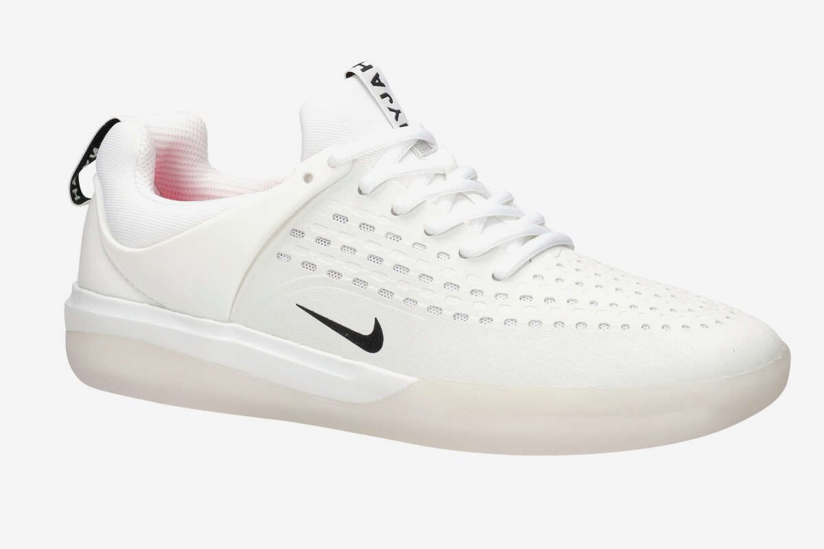 Nike SB Nyjah 3 Buty (white black hyper pink)
