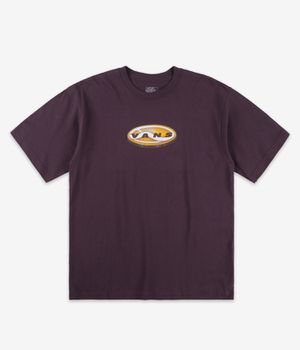 Vans 3D Retroval T-Shirt (dark port)