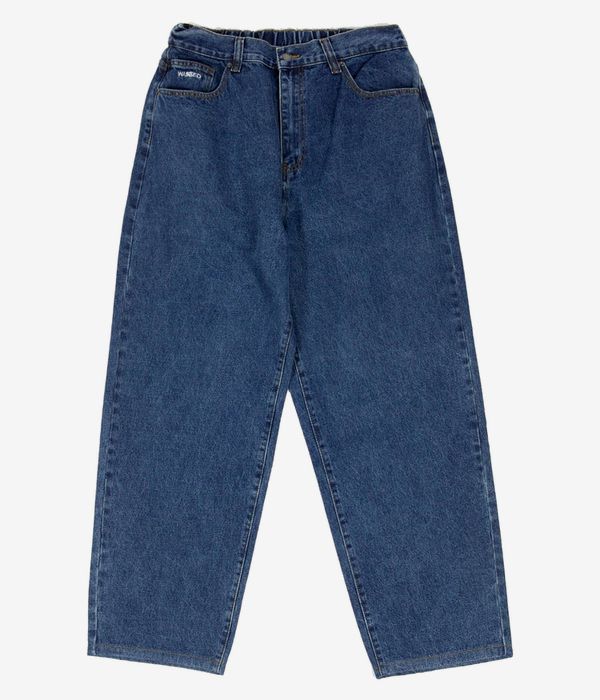 Wasted Paris Signature Rod Pants (washed blue)