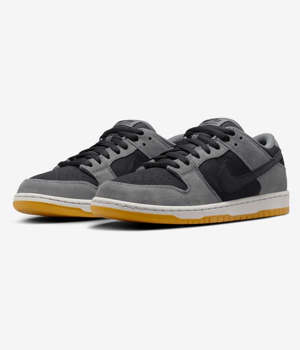 Nike SB Dunk Low Pro Schoen (dark smoke grey black)