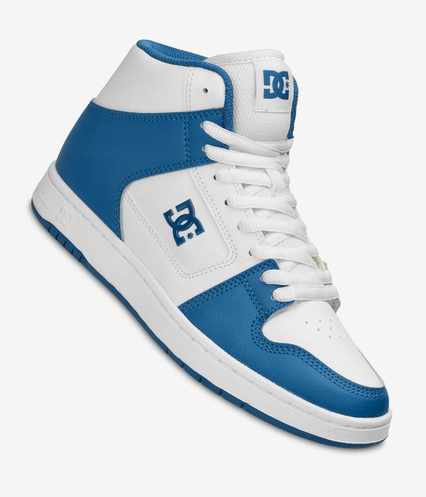 DC Manteca 4 Hi Schuh women (blue white)