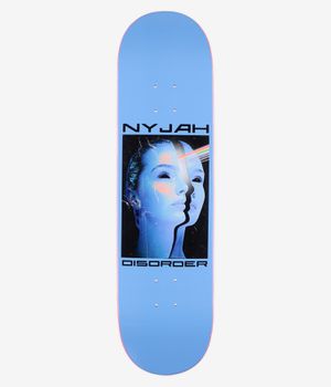 Disorder Skateboards Nyjah Chosen One 8.25" Planche de skateboard (blue)