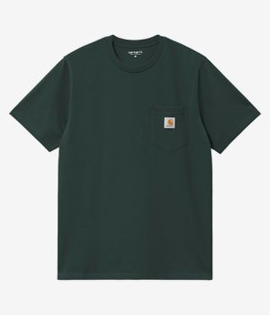 Carhartt WIP Pocket T-Shirt (dark scarab)