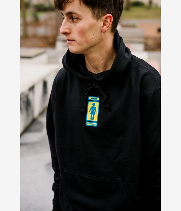 skatedeluxe x Girl OG sweat à capuche (black)