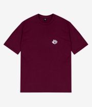 Magenta Plant T-Shirt (burgundy)