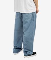 Carhartt WIP Brandon Pant Clark Pantalons (icy water stone dyed)