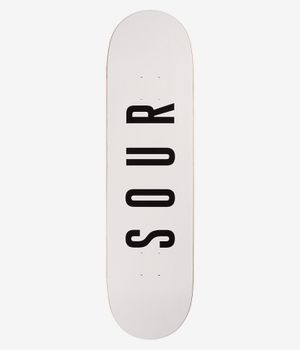 SOUR SOLUTION Team Sour Army 8.25" Planche de skateboard (white)