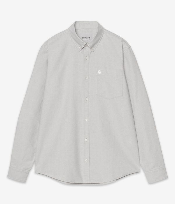 Carhartt WIP C-Logo Chemise (shady grey white)