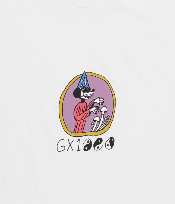 GX1000 Magician T-Shirty (white)