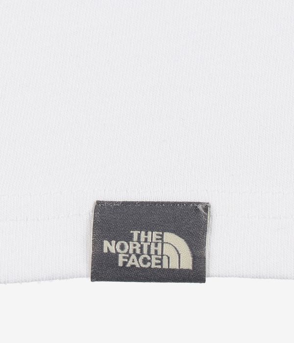 The North Face Red Box T-Shirty (white)