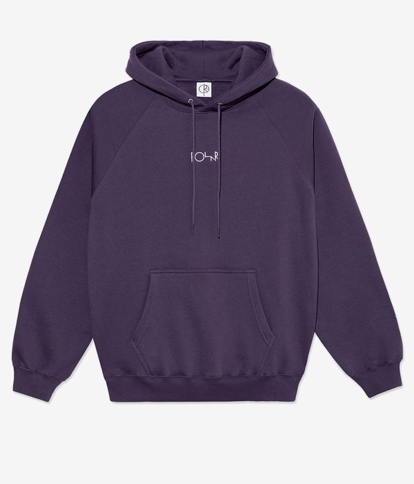 Polar Default Hoodie (dark violet)