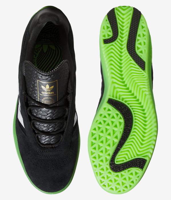 adidas Skateboarding Puig Shoes (core black white sesogr)