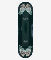 Real Ishod Mariposa Chrome Redux Twin Tail 8.5" Skateboard Deck (green)