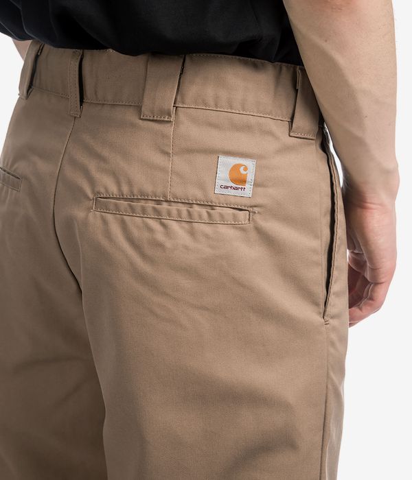 Carhartt WIP Craft Pant Dunmore Pantalones (leather rinsed)