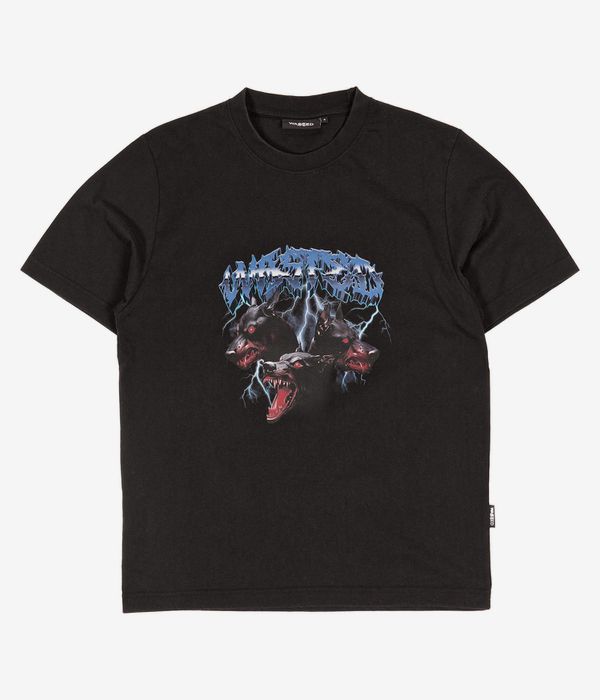 Wasted Paris Orthos T-Shirt (faded black)